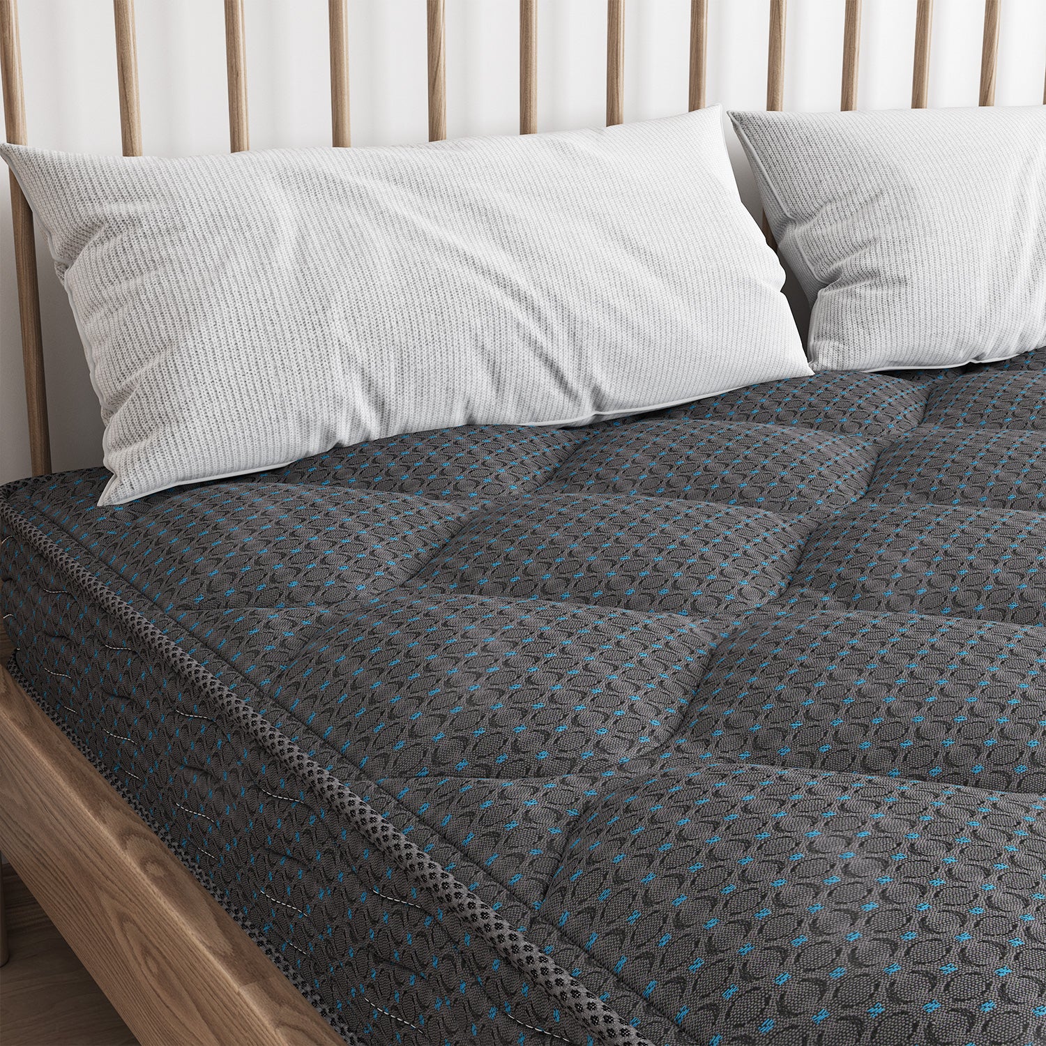 Sweetlove Single Bed Mattress 16cm Foam Medium Firm Bonnell Spring