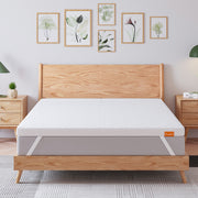 SweetLove Memory Foam Mattress Topper Bamboo Cover Underlay Mat Queen Single Double Gel 8cm