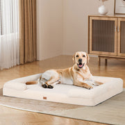 Tedi’s Orthopedic Dog Bed Pet Calming Mat Memory Foam Removable Washable Portable