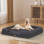 Tedi’s Orthopedic Dog Bed Pet Calming Mat Memory Foam Removable Washable Portable