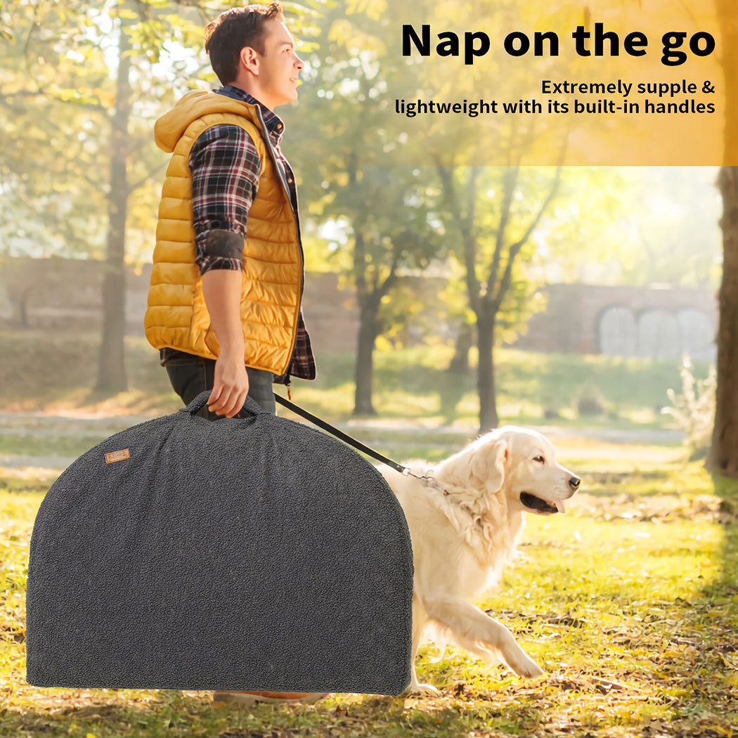 Tedi’s 2 in 1 Foldable Human Size Dog Bed Sofa Waterproof Inner Washable Portable