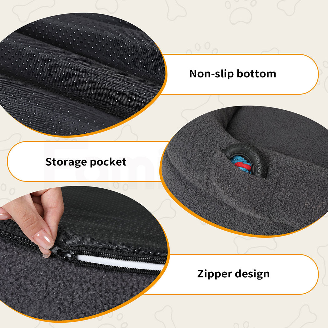 Tedi’s 2 in 1 Foldable Human Size Dog Bed Sofa Waterproof Inner Washable Portable