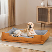 Tedi’s Orthopedic Dog Bed Pet Calming Mat Memory Foam Removable