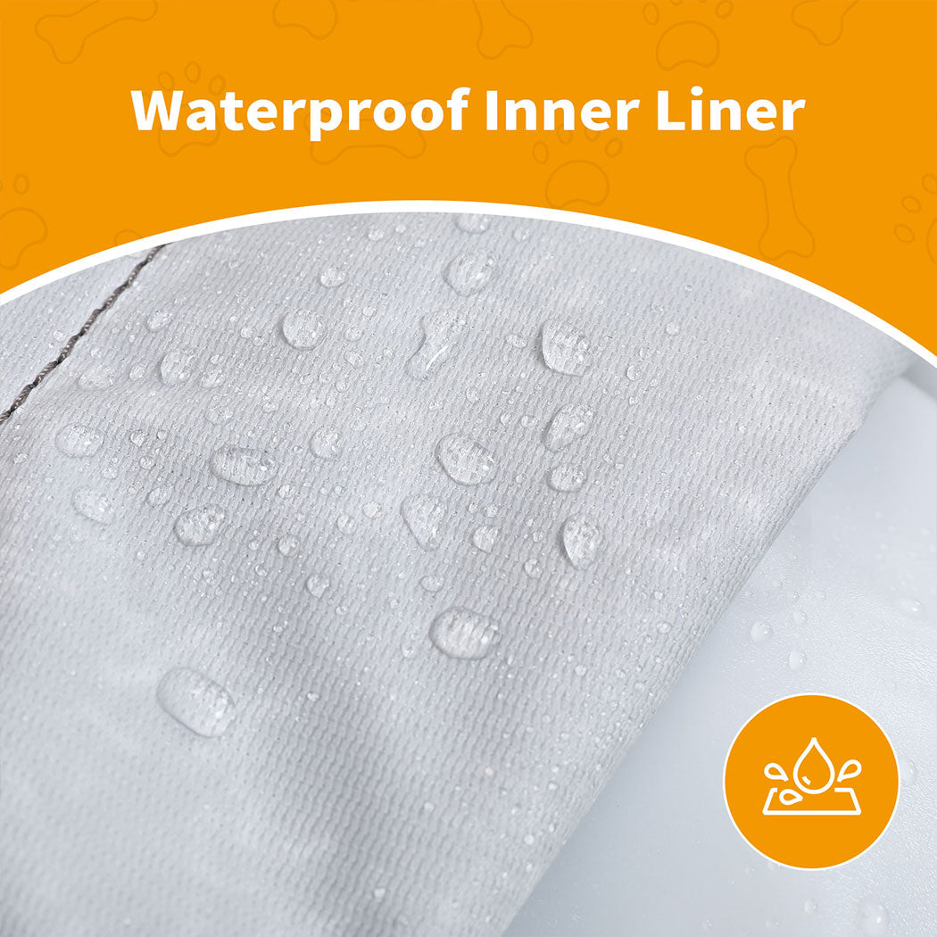 Tedi’s Inflated Human Dog Bed Pet Nap Sofa Removable Washable Portable Outdoor