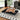 Tedi's Elevated Raised Dog Bed Pet Trampoline Hammock Mesh Sofa Bolster Pillow Black