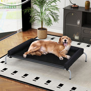 Tedi's Elevated Raised Dog Bed Pet Trampoline Hammock Mesh Sofa