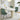 Familand 2x Dining Chairs Faux Leather Upholstered Kitchen Living Room Chair Metal Green