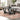 Familand Rectangular Coffee Table Storage Wooden Middle Centra Table Living Room Dark Grey