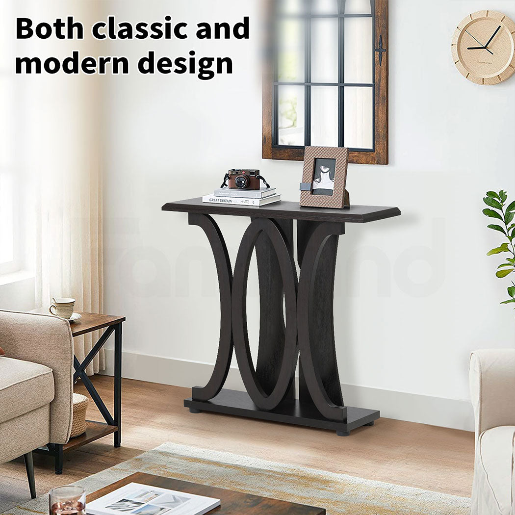 Familand 91.5cm Wooden Console Hallway Table - Entryway Tables Behind Sofa Couch for Living Room