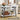 Familand 107cm Wooden Console Hallway Table with 3-teirs Ample Storage Shelves - Entryway Tables