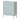 Familand Metal Buffet Sideboard Accent Storage Cabinet with 2x Drawers in Mint green