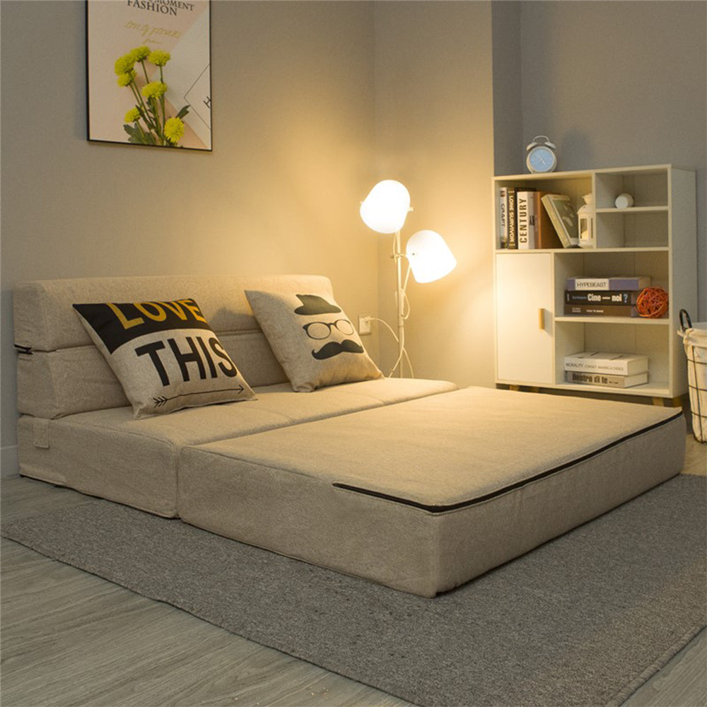 Modern Minimalist Foldable Sofa Bed