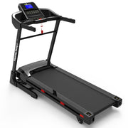 Treadmill with 15% Auto Incline - 400 LBS Capacity, 3.5HP Electric Folding Treadmill Up to 16MPH Speed, Bluetooth Speaker,APP