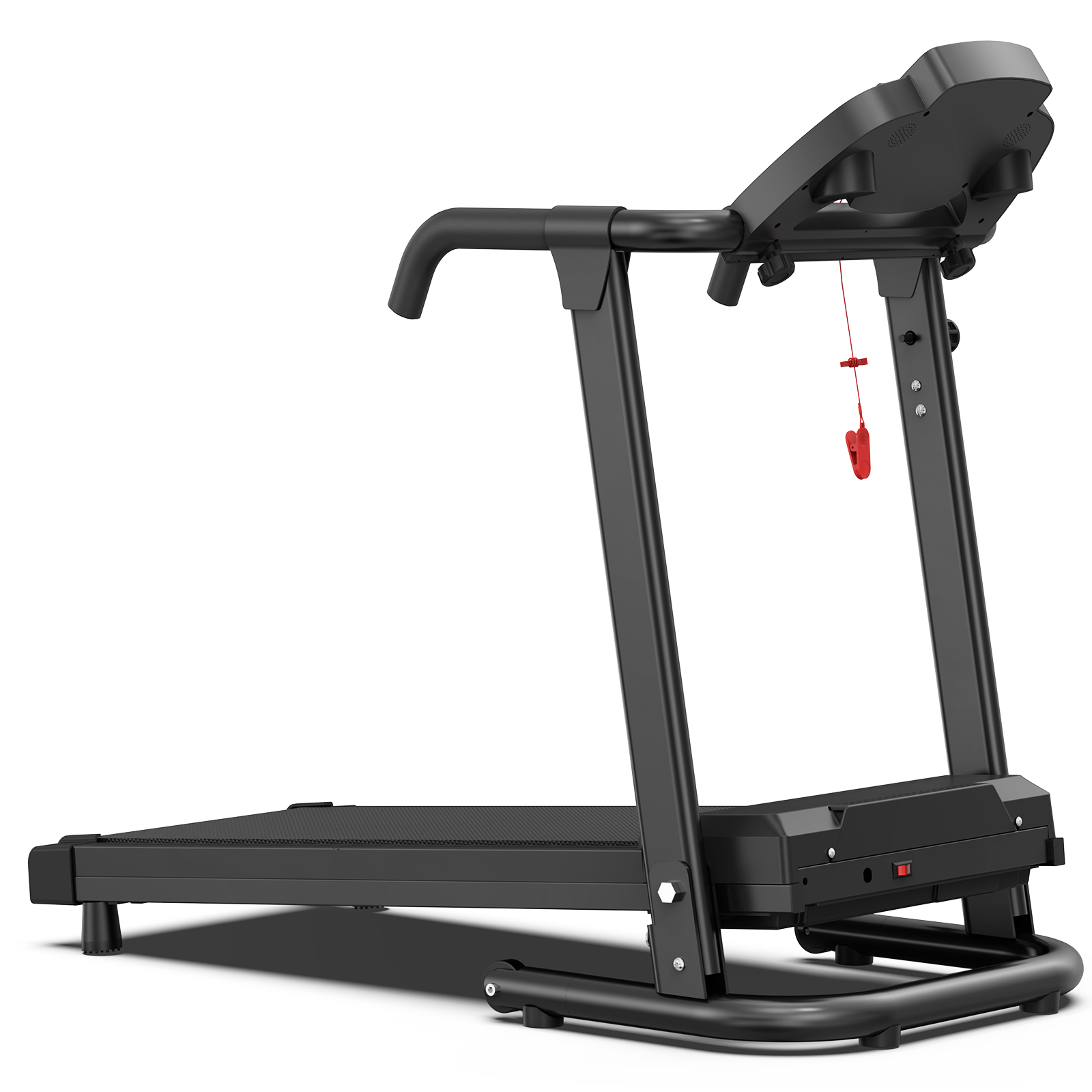 Folding Treadmill for Home Electric 2.5 HP Foldable Running Walking Exercise Machine with APP