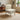 Fashion Leisure Cashmere Fabric Dressing Chair