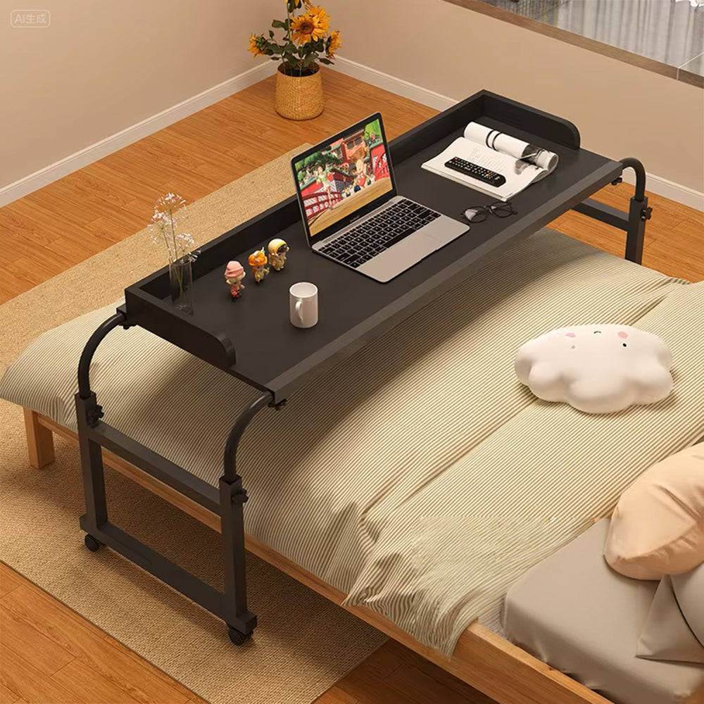 Adjustable And Mobile Computer Desk