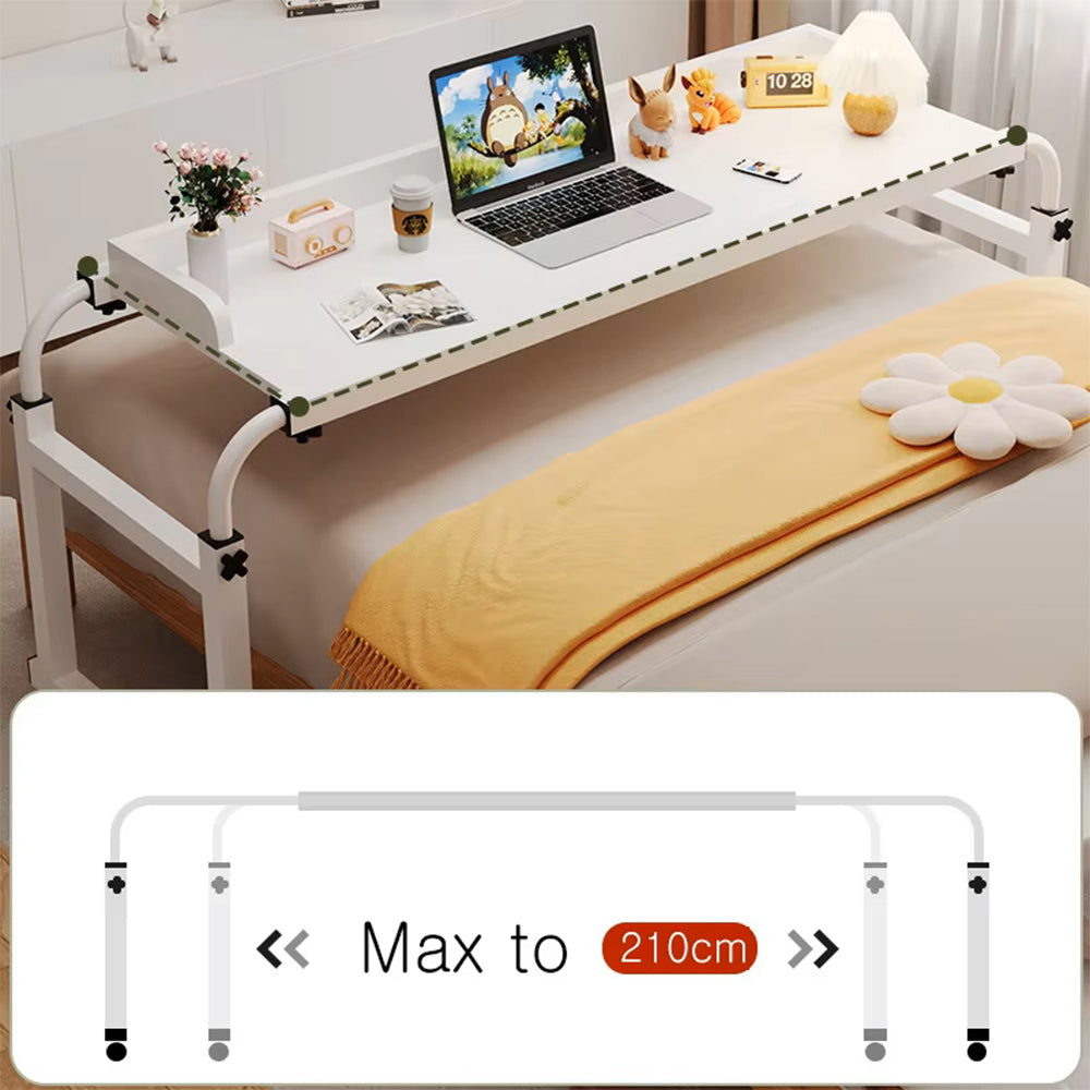 Adjustable And Mobile Computer Desk