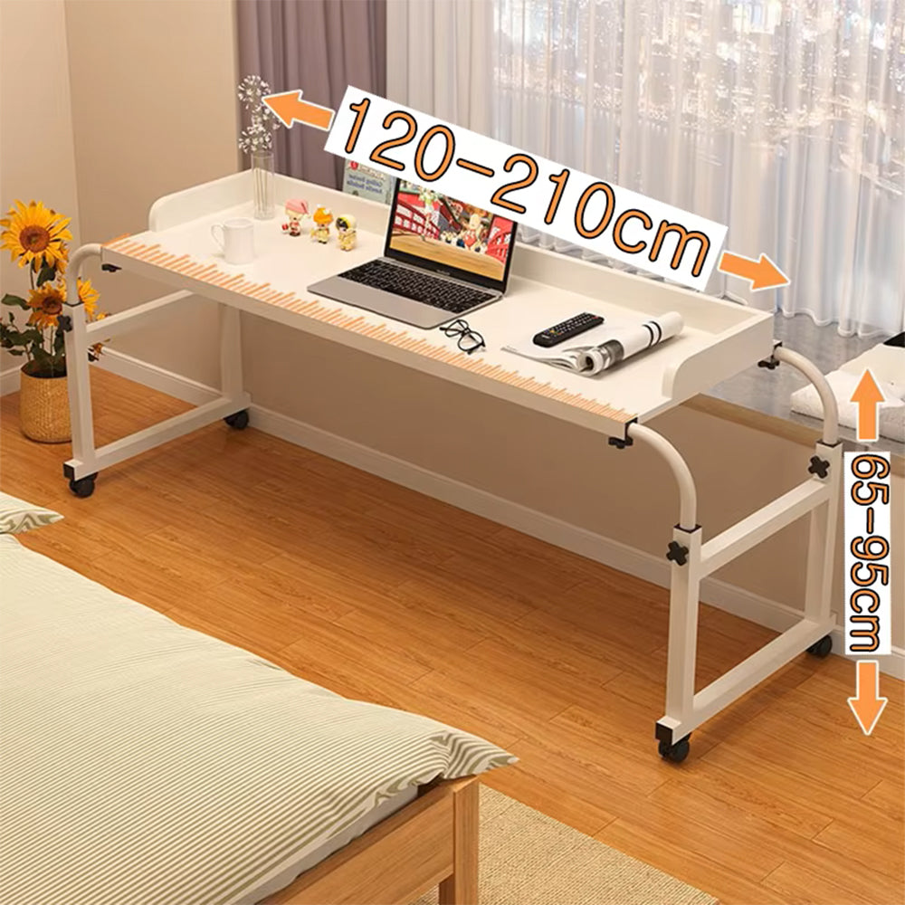 Adjustable And Mobile Computer Desk