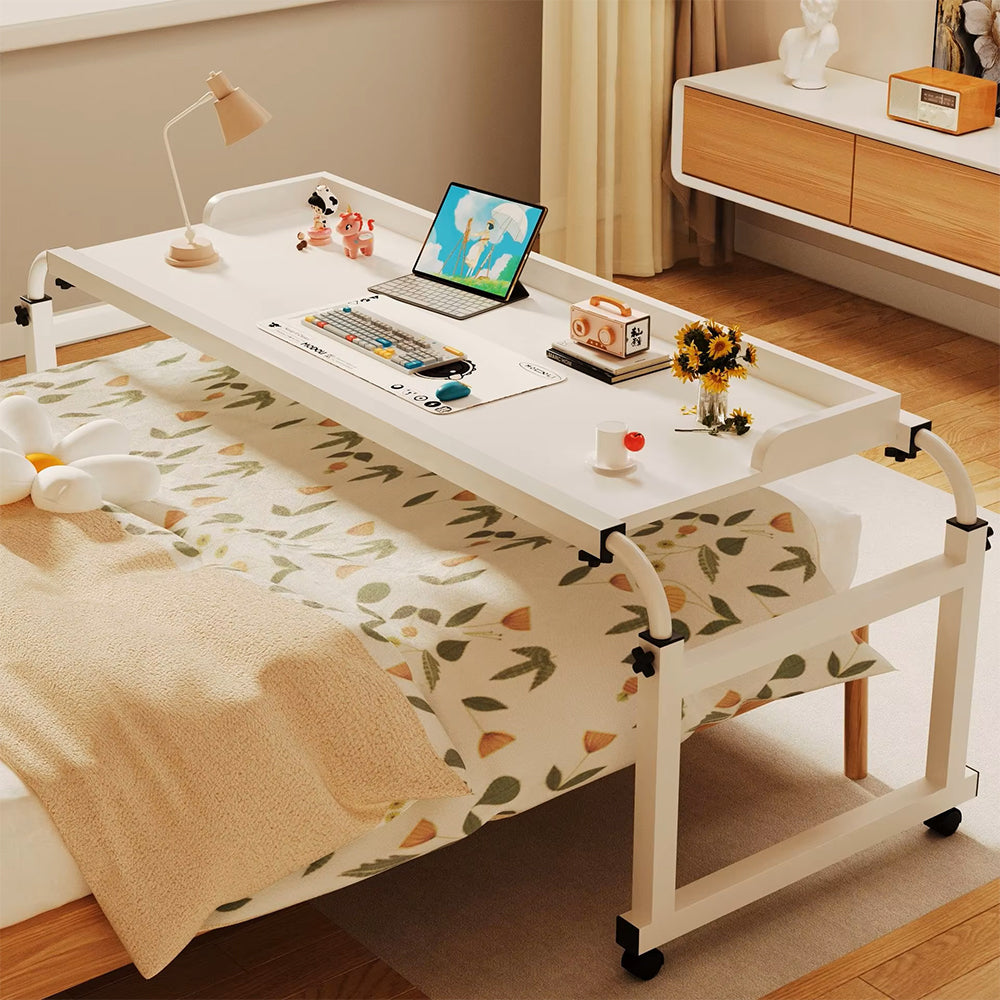 Adjustable And Mobile Computer Desk