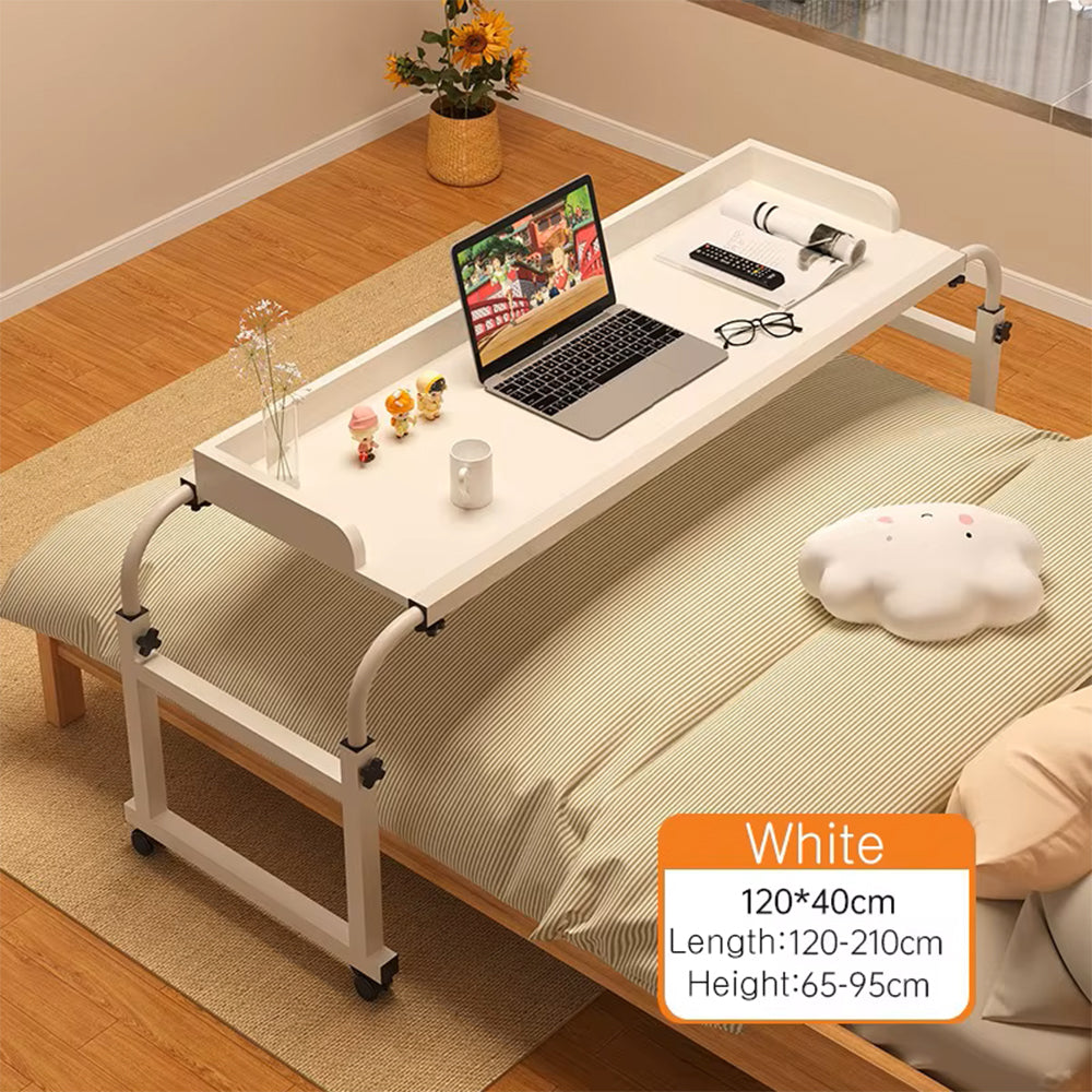 Adjustable And Mobile Computer Desk