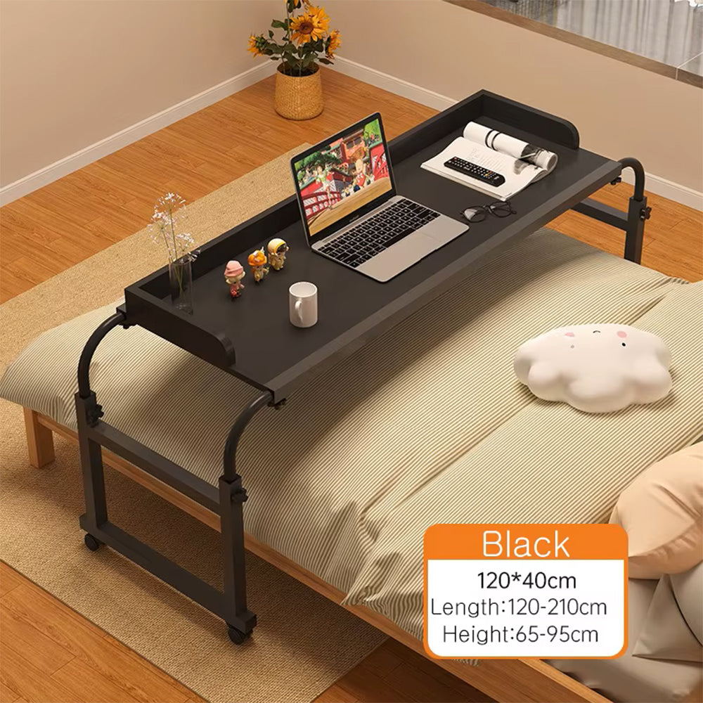 Adjustable And Mobile Computer Desk