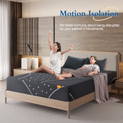 QUEEN DOUBLE Bed Mattress Medium Firm Pocket Spring Memory Foam