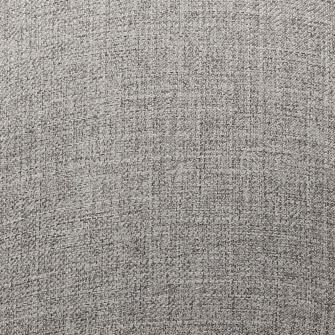 Mid-Century Modern Soft Grey Fabric Loveseat Sofa