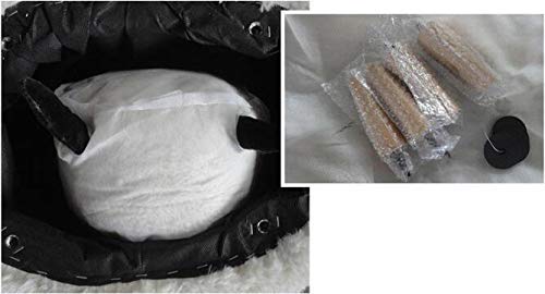 Modern Multifunctional Padded Upholstered Animal Storage Foot Rest Stool with 150kg Capacity