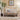 Mid - Century Modern Style Beige Fabric Tufted Loveseat