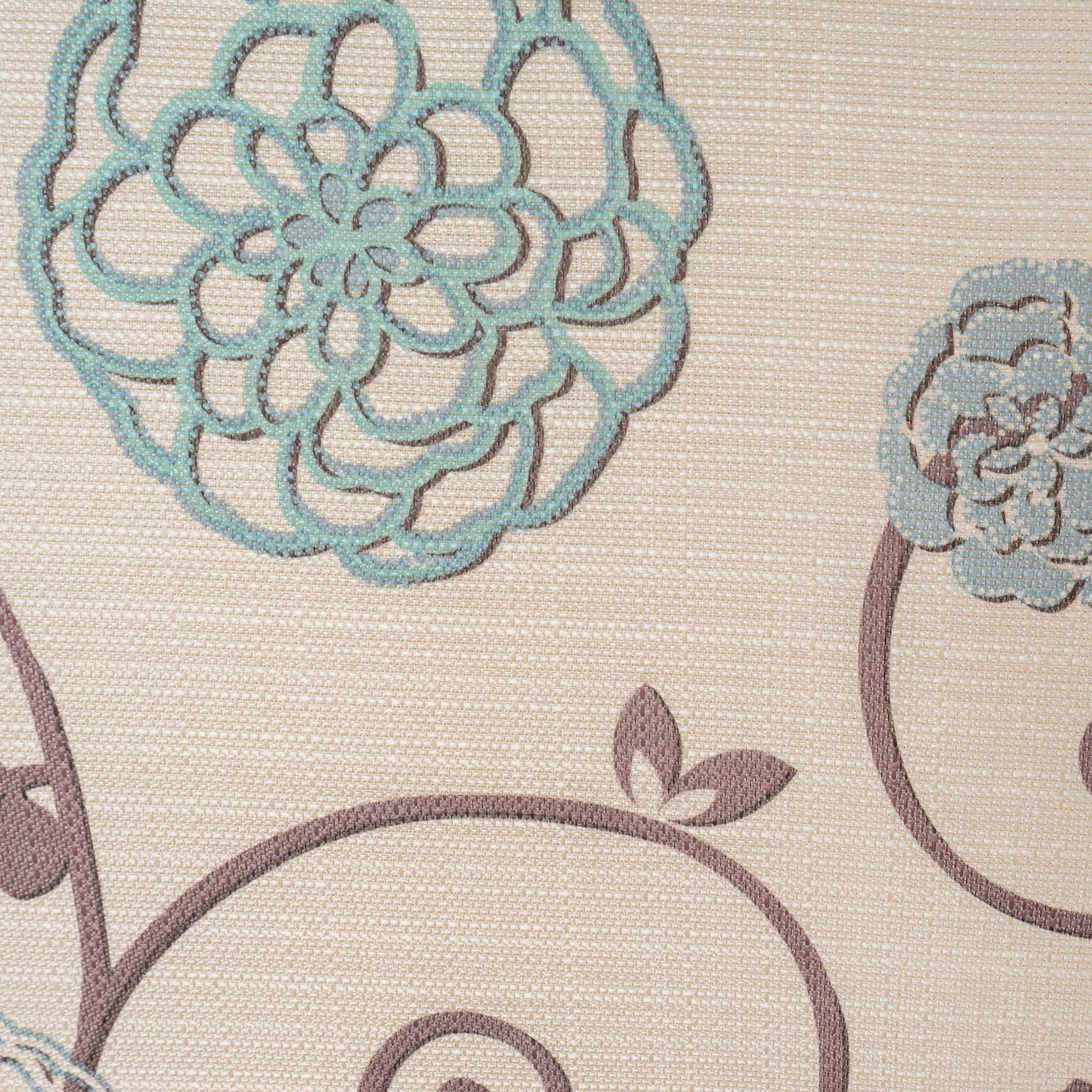 Mid - Century Modern Style Beige Fabric Tufted Loveseat