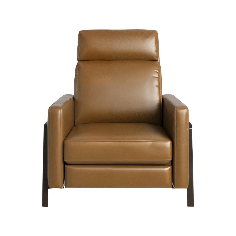 Brio Stylish Wood Frame Recliner