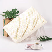 TALATEX Premium Natural Dunlop Latex Pillow - Eases Neck&Shoulder Pain