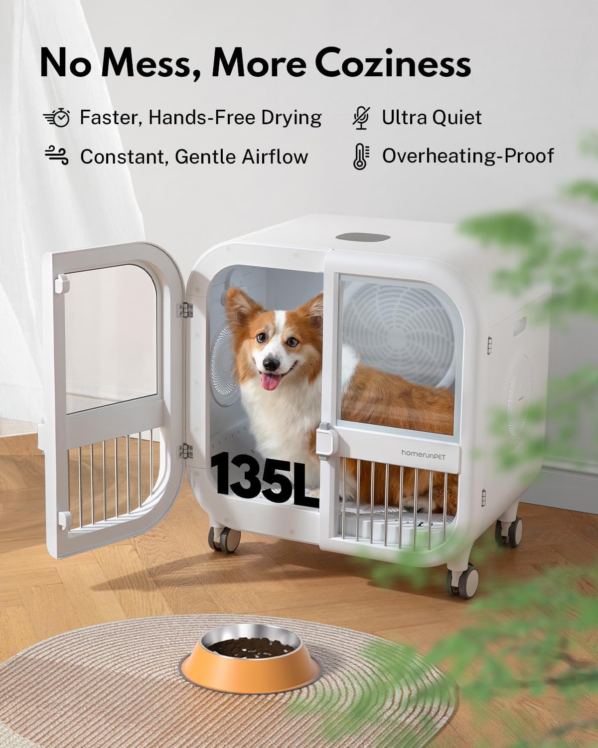 Homerunpet Drybo Ultra Pet Dryer Box (PD135)