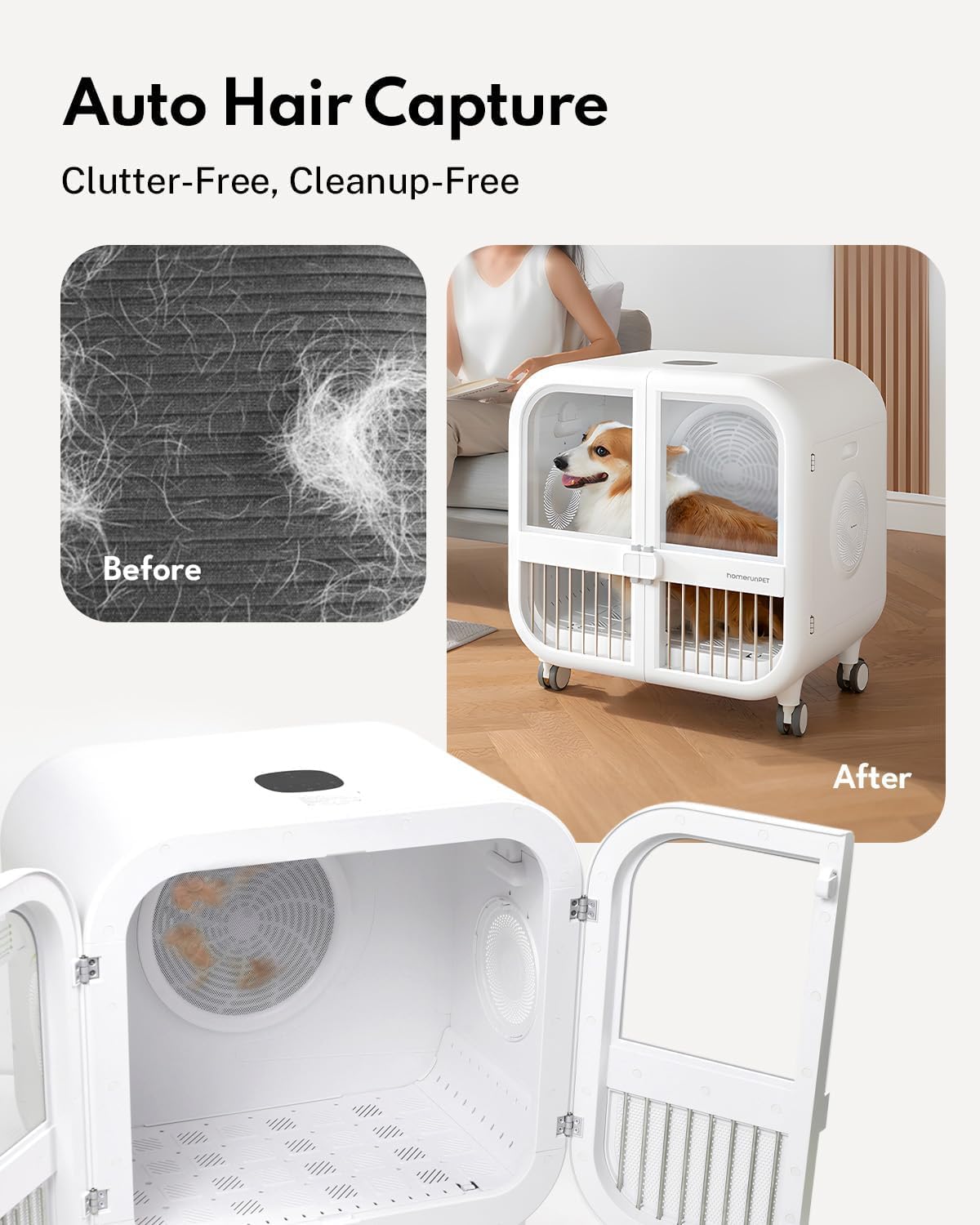 Homerunpet Drybo Ultra Pet Dryer Box (PD135)