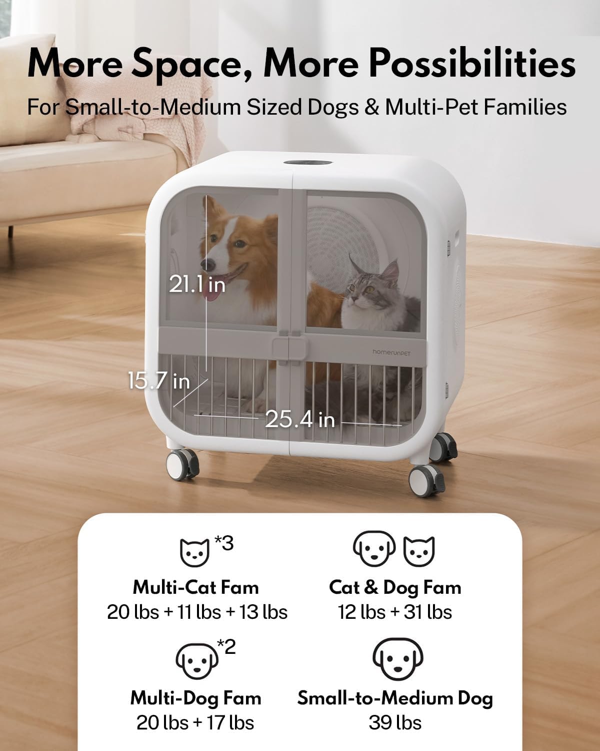 Homerunpet Drybo Ultra Pet Dryer Box (PD135)