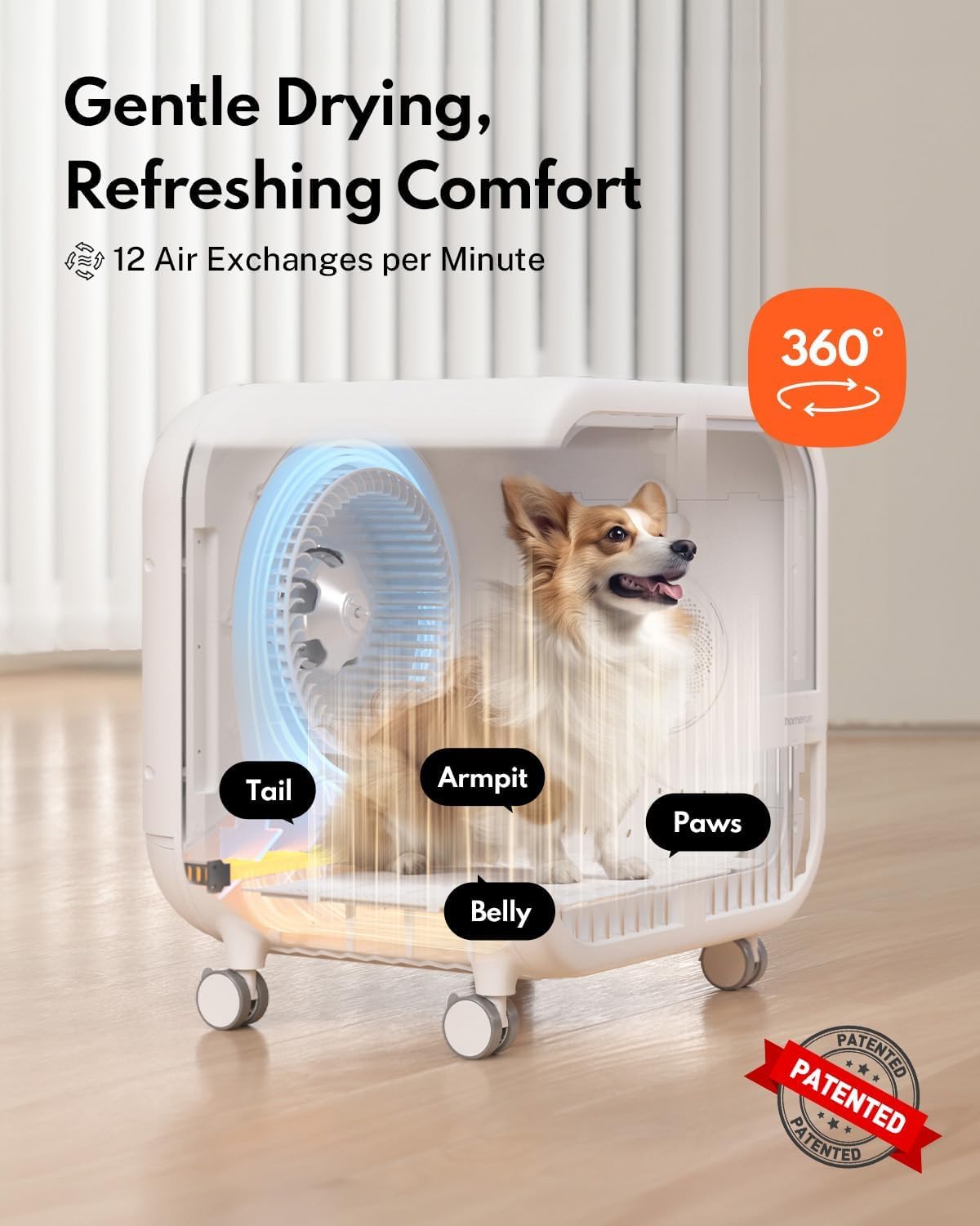 Homerunpet Drybo Ultra Pet Dryer Box (PD135)