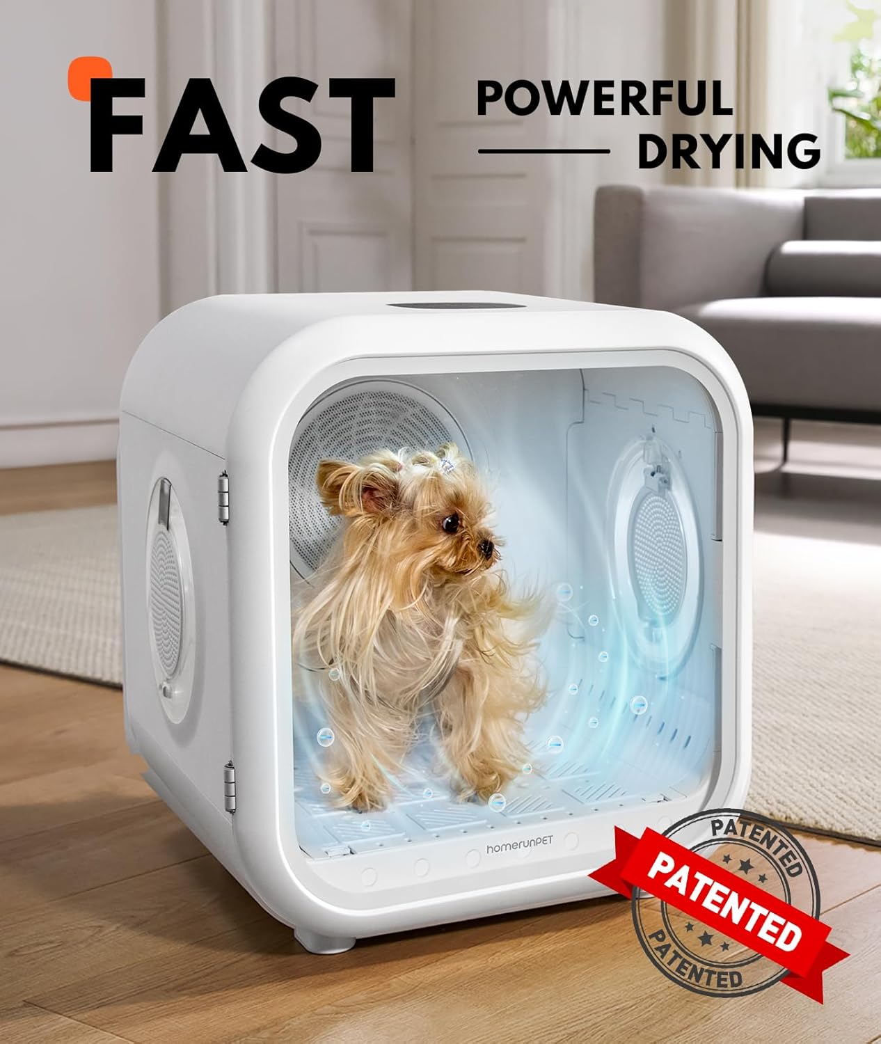 Homerunpet 62L Drybo Pro Pet Dryer Box (PD60)