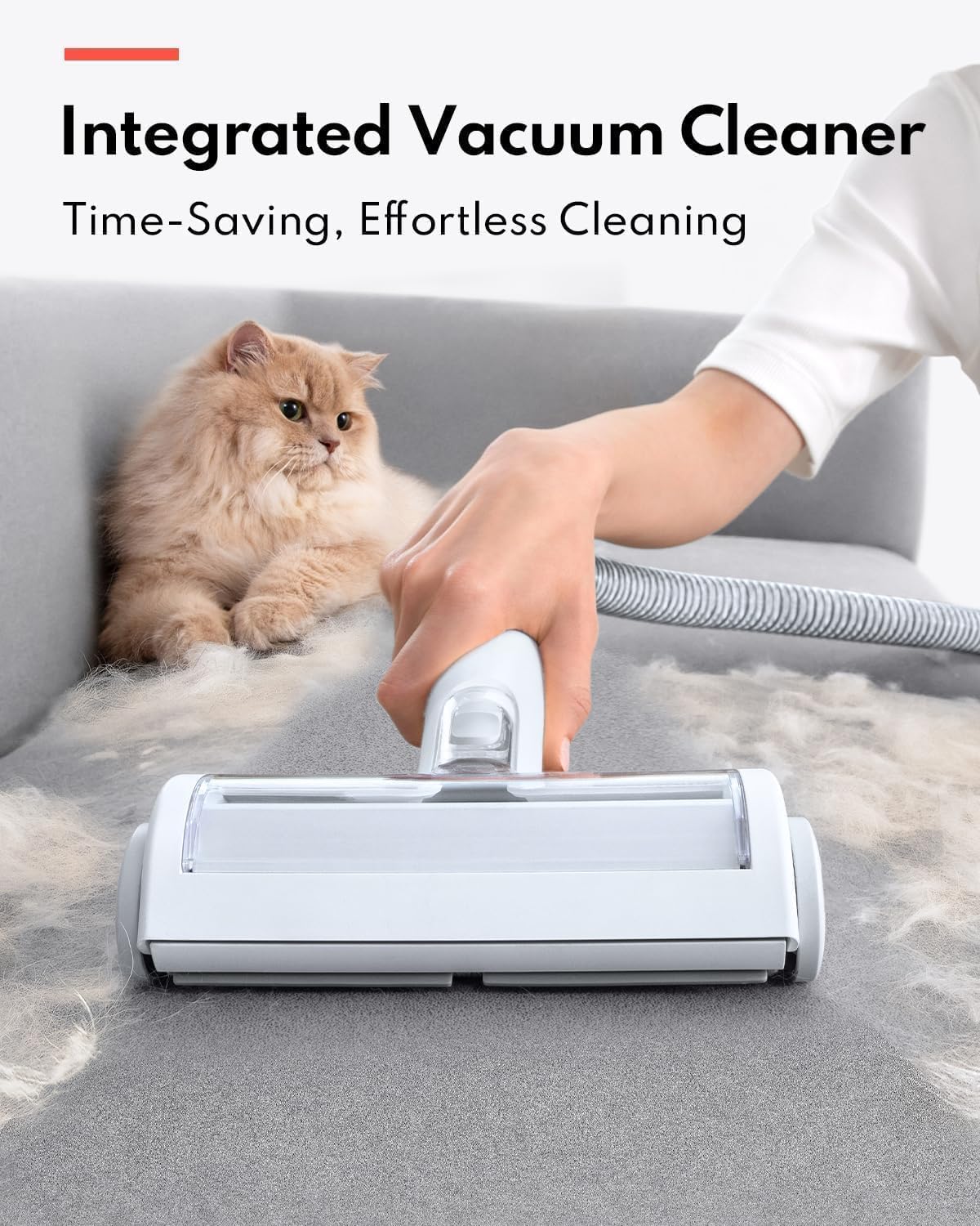 Homerunpet Pet Grooming Kit & Dog Hair Vacuum (HC15)