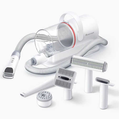 Homerunpet Pet Grooming Kit & Dog Hair Vacuum (HC15)