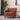 Modern Light Brown/Brown Ergonomic PU Leather Button-Tufted Club Chair