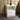 JUKEY Open-Style Bedside Table with Drawer - White