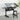 hand crank adjustable drafting table drawing desk with 2 metal drawers (BLACK)with stool ,ideal for Elderly people, children, and adults ,for livingroom, homeoffice