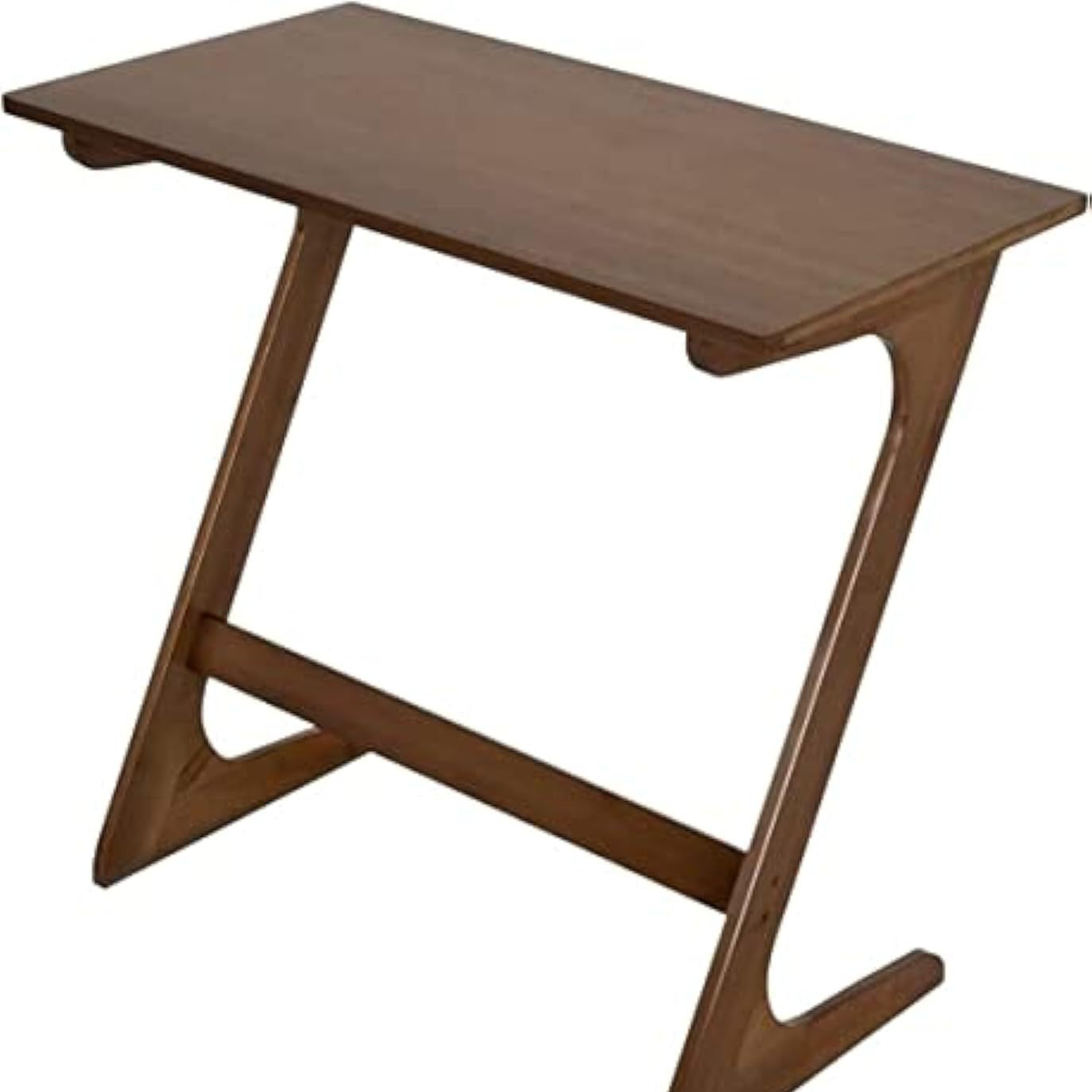 Small Z-Shaped Side Table Coffee Table Bedside Table Bamboo Table