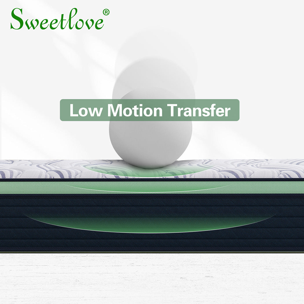 Sweetlove Mattress Queen Double King Single Bed Orthopedic Cool Gel Memory Foam