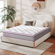 Sweetlove Queen Double King Single Bed Mattress Lavender Memory Foam No Spring