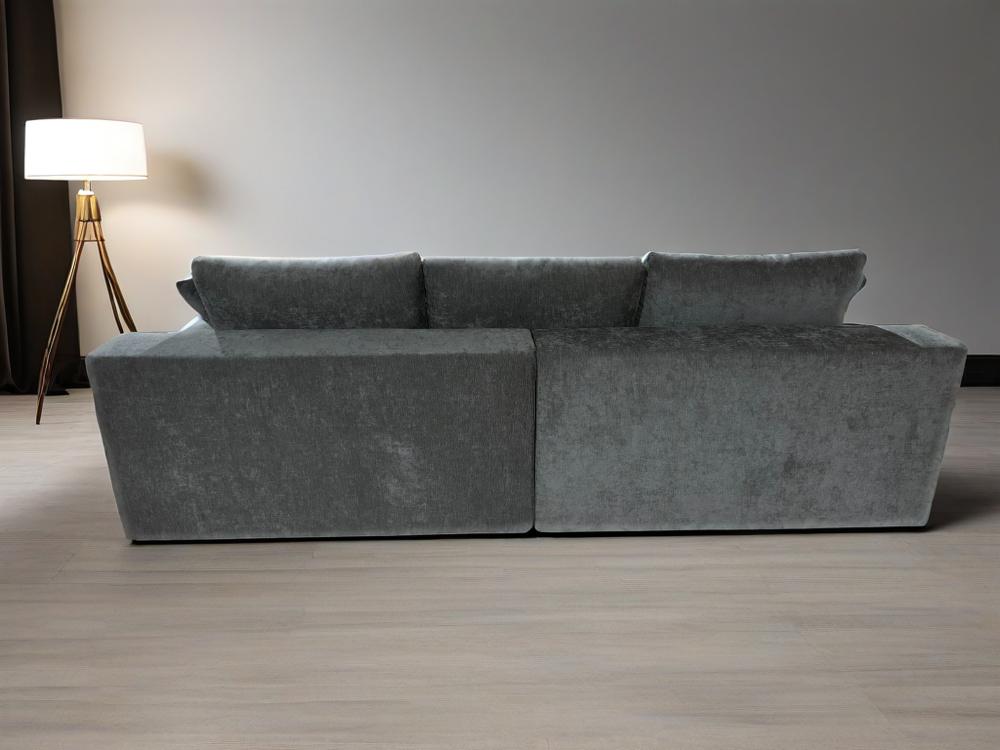 Modern minimalist style solid wood frame sofa, with comfortable seating experience, elegant and beautiful appearance