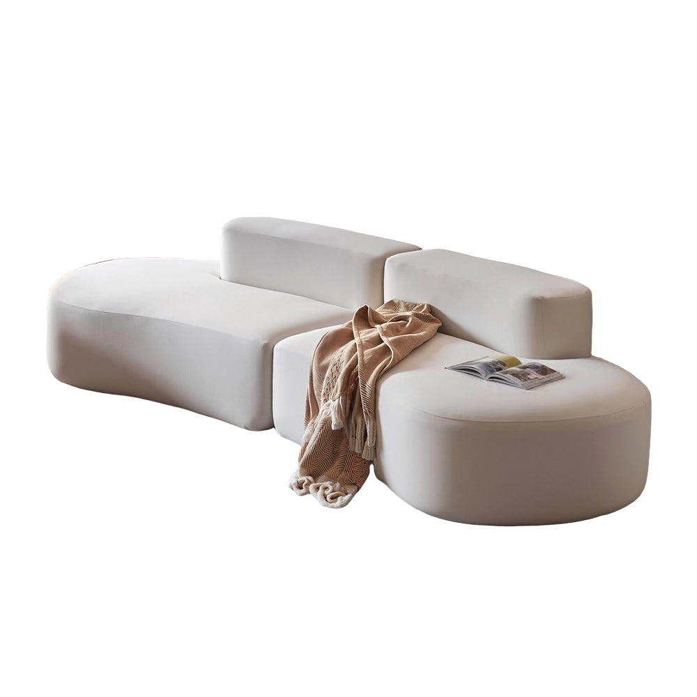 Maxzee Modern Minimalist Multi-Person Sofa