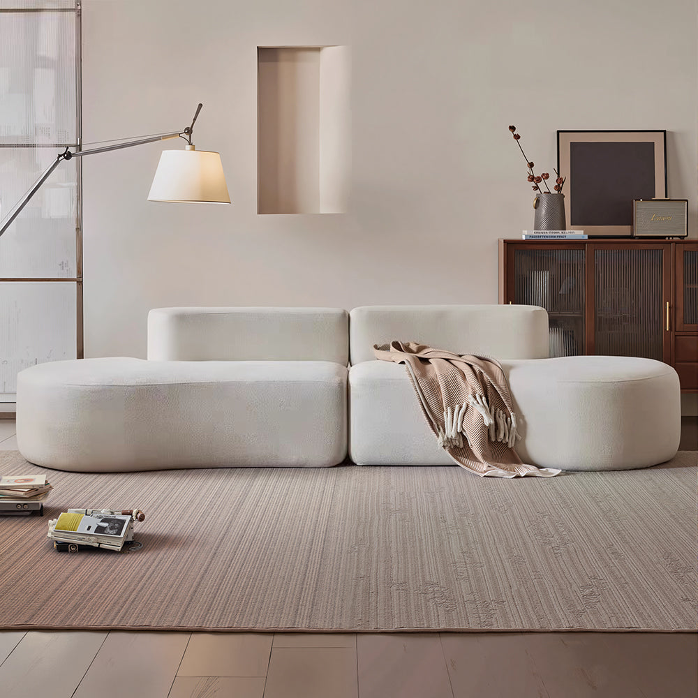 Maxzee Modern Minimalist Multi-Person Sofa