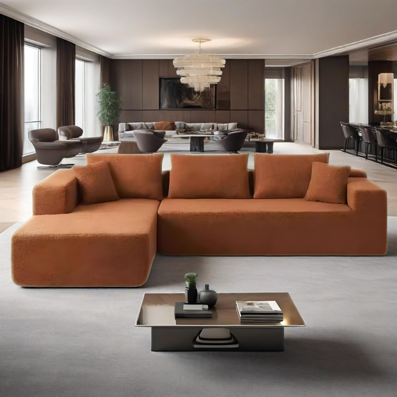Maxzee Classic Retro Modular Sofa