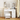 Advwin Dressing Table Stool Set with Charging Station